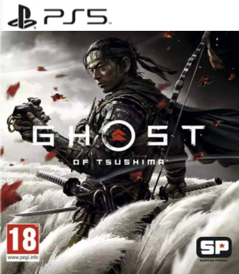 Ghost of Tsushima – PlayStation 5 – Mídia Digital