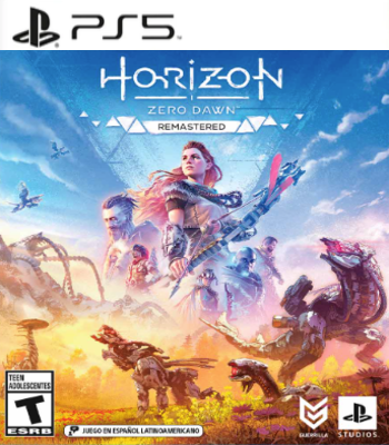Horizon Zero Dawn: Remastered – PlayStation 5 – Mídia Digital