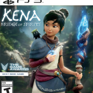 Kena: Bridge of Spirits – PlayStation 5 – Mídia Digital