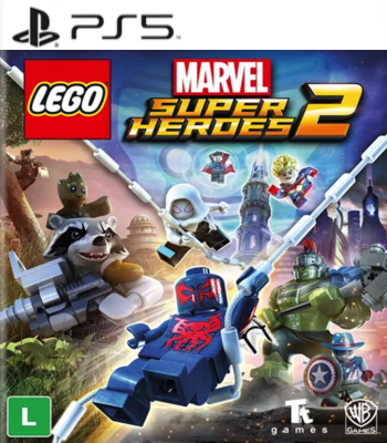 LEGO Marvel Super Heroes 2 – PlayStation 5 – Mídia Digital