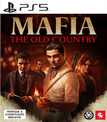 Mafia: The Old Country – PlayStation 5 – Mídia Digital