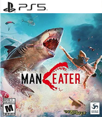 Maneater – PlayStation 5 – Mídia Digital