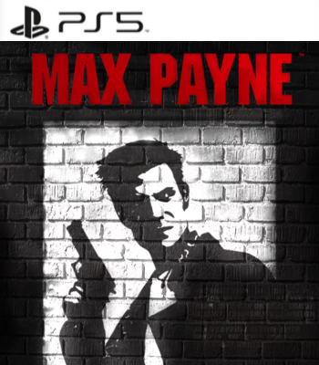 Max Payne – PlayStation 5 – Mídia Digital
