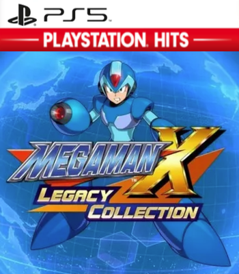 Mega Man X Legacy Collection 1 & 2 – PlayStation 5 – Mídia Digital