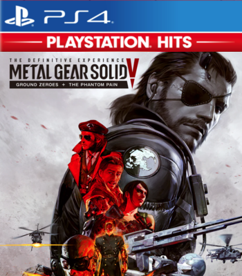 Metal Gear Solid V: The Definitive Experience – PlayStation 4 – Mídia Digital