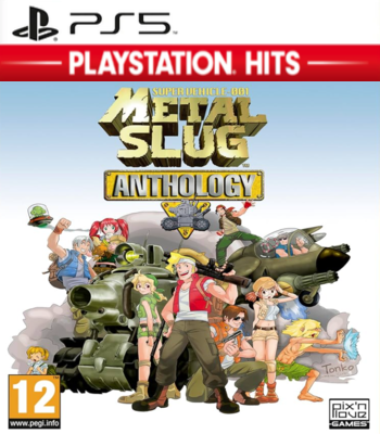 Metal Slug Anthology – PlayStation 5 – Mídia Digital