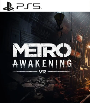 Metro Awakening – PlayStation 5 – Mídia Digital