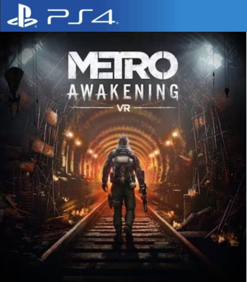 Metro Awakening – PlayStation 4 – Mídia Digital