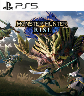 Monster Hunter Rise – PlayStation 5 – Mídia Digital