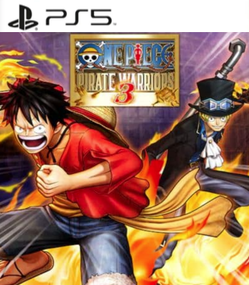 One Piece: Pirate Warriors 3 – PlayStation 5 – Mídia Digital