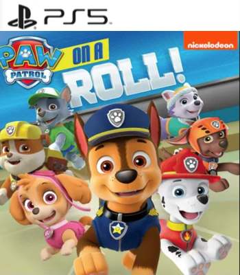 Patrulha Canina: Tá com Tudo! – PlayStation 5 – Mídia Digital