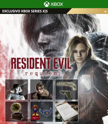 Resident Evil Requiem – Xbox – Mídia Digital