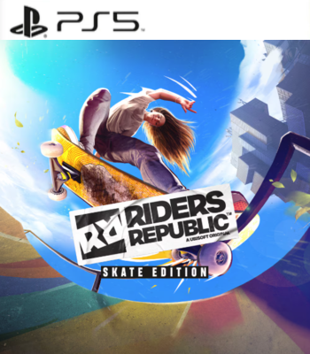 Riders Republic: Skate Edition – PlayStation 5 – Mídia Digital
