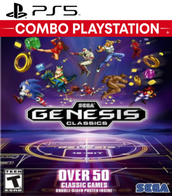 SEGA Genesis Classics – PlayStation 5 – Mídia Digital