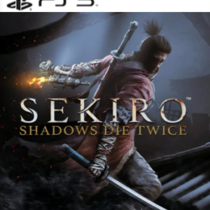 Sekiro: Shadows Die Twice – PlayStation 5 – Mídia Digital