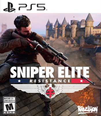 Sniper Elite: Resistance – PlayStation 5 – Mídia Digital