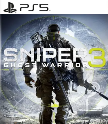 Sniper Ghost Warrior 3 – PlayStation 5 – Mídia Digital