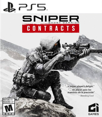 Sniper Ghost Warrior Contracts – PlayStation 5 – Mídia Digital