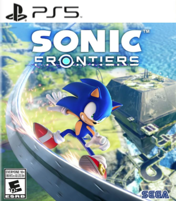 Sonic Frontiers – PlayStation 5 – Mídia Digital