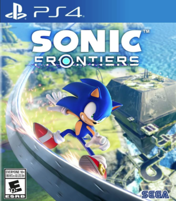 Sonic Frontiers – PlayStation 4 – Mídia Digital