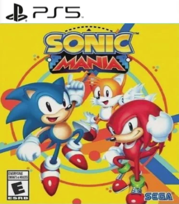 Sonic Mania – PlayStation 5 – Mídia Digital