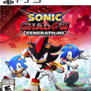 Sonic x Shadow Generations – PlayStation 5 – Mídia Digital