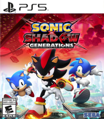 Sonic x Shadow Generations – PlayStation 5 – Mídia Digital