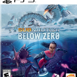 Subnautica: Below Zero – PlayStation 5 – Mídia Digital