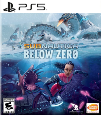 Subnautica: Below Zero – PlayStation 5 – Mídia Digital