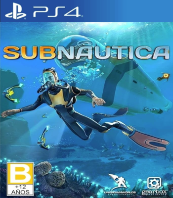 Subnautica – PlayStation 4 – Mídia Digital