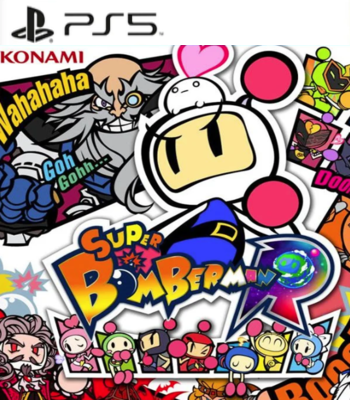 Super Bomberman R – PlayStation 5 – Mídia Digital