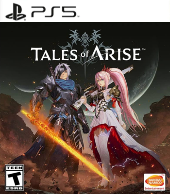 Tales of Arise – PlayStation 5 – Mídia Digital