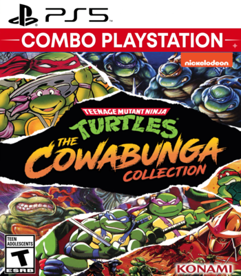 Teenage Mutant Ninja Turtles: The Cowabunga Collection (Tartarugas Ninjas) – PlayStation 5 – Mídia Digital