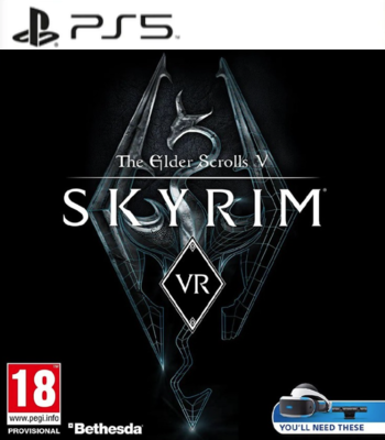 The Elder Scrolls V: Skyrim – PlayStation 5 – Mídia Digital