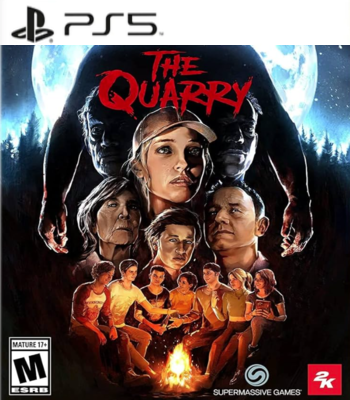 The Quarry – PlayStation 5 – Mídia Digital