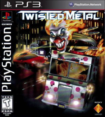 Twisted Metal (PS1) – PlayStation 3 – Mídia Digital