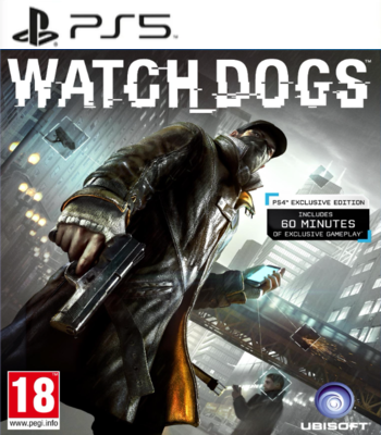 Watch Dogs – PlayStation 5 – Mídia Digital