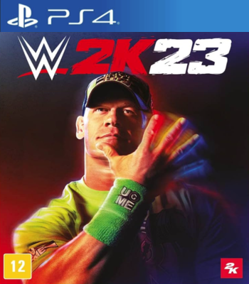WWE 2K23 – PlayStation 4 – Mídia Digital