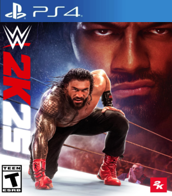 WWE 2K25 – PlayStation 4 – Mídia Digital