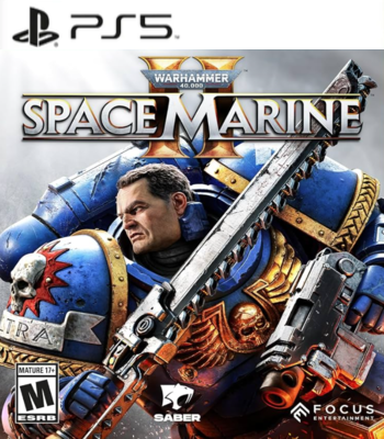 Warhammer 40,000: Space Marine 2 – PlayStation 5 – Mídia Digital