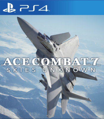 Ace Combat 7: Skies Unknown – PlayStation 4 – Mídia Digital