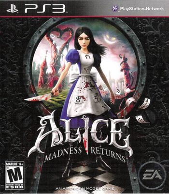 Alice: Madness Returns – PlayStation 3 – Mídia Digital