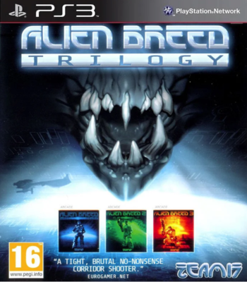 Alien Breed Trilogy (1, 2, 3) – PlayStation 3 – Mídia Digital