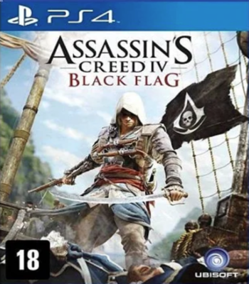 Assassin’s Creed IV: Black Flag – PlayStation 4 – Mídia Digital