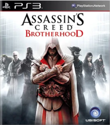 Assassin's Creed: Brotherhood – PlayStation 3 – Mídia Digital