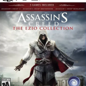 Assassin’s Creed The Ezio Collection – PlayStation 5 – Mídia Digital