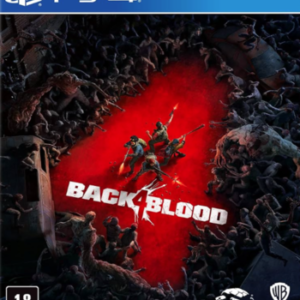 Back 4 Blood – PlayStation 4 – Mídia Digital