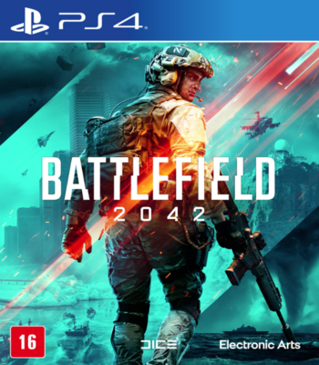 Battlefield 2042 – PlayStation 4 – Mídia Digital