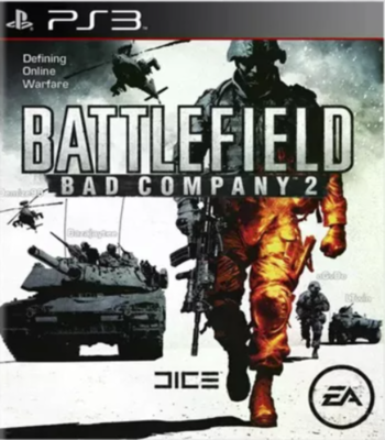 Battlefield: Bad Company 2 – PlayStation 3 – Mídia Digital