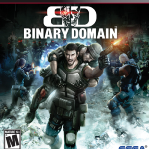 Binary Domain – PlayStation 3 – Mídia Digital
